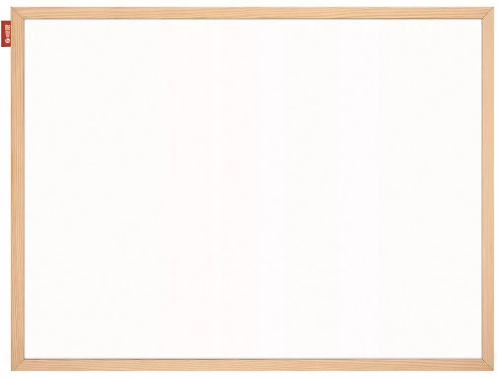 Tablica suchościeralna magnetyczna Biała 40x30 cm - tantis.pl