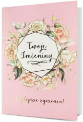 Karnet B6. Imieniny. HM200-2481