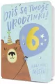 Karnet B6 Urodziny (wymienne cyfry) - tantis.pl
