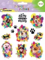 Tatuaże zmywalne Funny Dogs HAPPY COLOR - tantis.pl