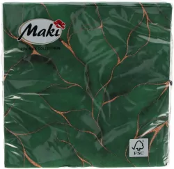 SERWETKA PAP 3W 330X330 MARMUR ZIEL PM OP