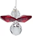 Zawieszka Crystal angel - Garnet - tantis.pl