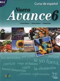 Nuevo Avance 6 podręcznik + CD - tantis.pl