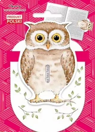 Zakładka znacznik - Puchacz - tantis.pl