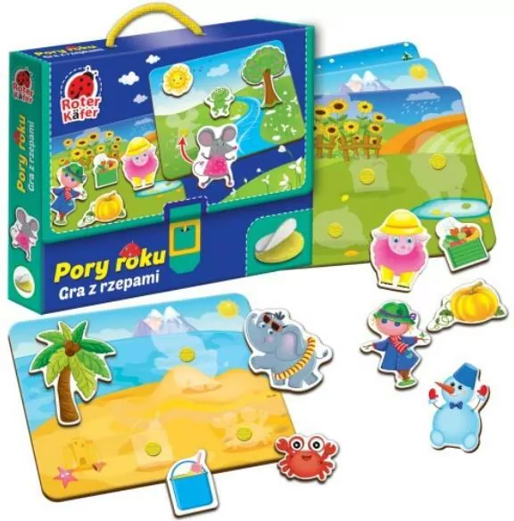 Pory roku. Gra z rzepami - tantis.pl