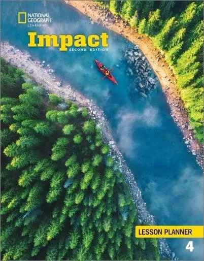 Impact 2ed Lesson Planner 4 - tantis.pl