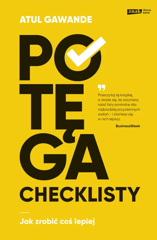Potęga checklisty. Jak zrobić coś lepiej - tantis.pl