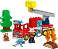 LEGO® Duplo. Wóz strażacki z wężem i strażaki 10473 - tantis.pl