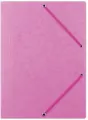 Teczka A4 z gumką różowa - tantis.pl