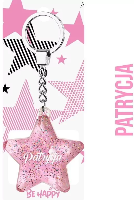 Brelok Gwiazdka Patrycja - tantis.pl