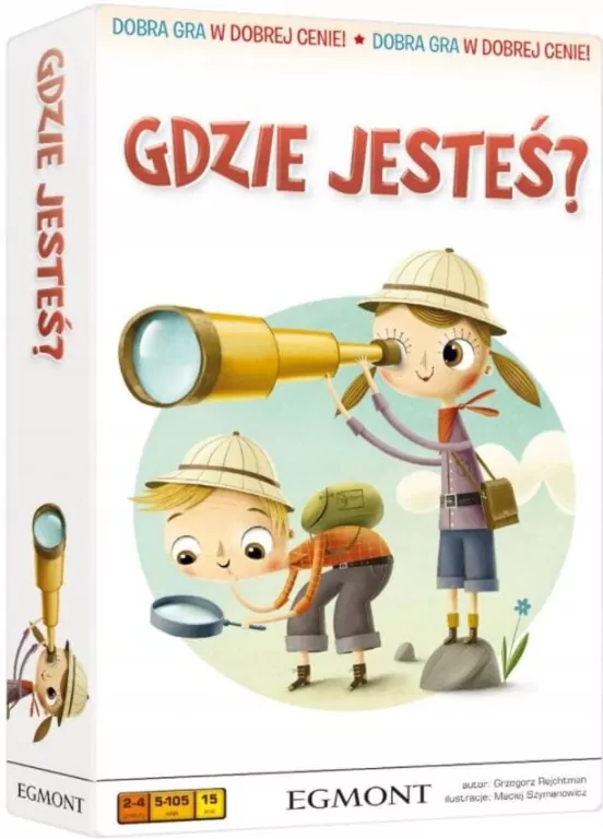 Gdzie jesteś? Gra - tantis.pl