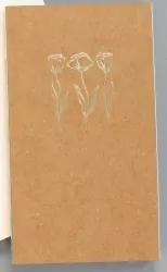 Notes Kwiaty Polskie Maki KPM 4