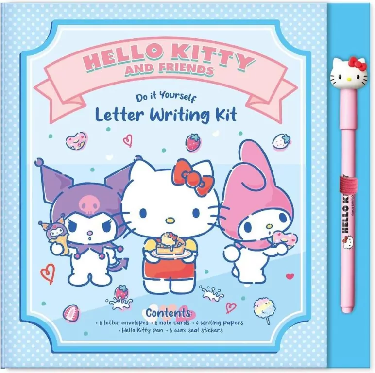 Naklejki i stempelki Hello Kitty - tantis.pl