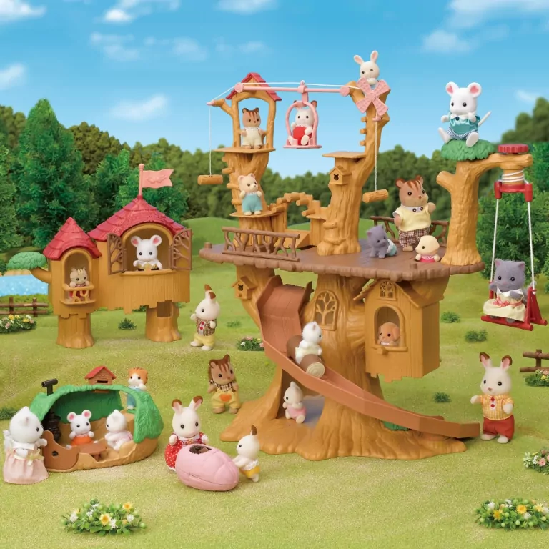 Domek Jeża. Sylvanian Families - tantis.pl
