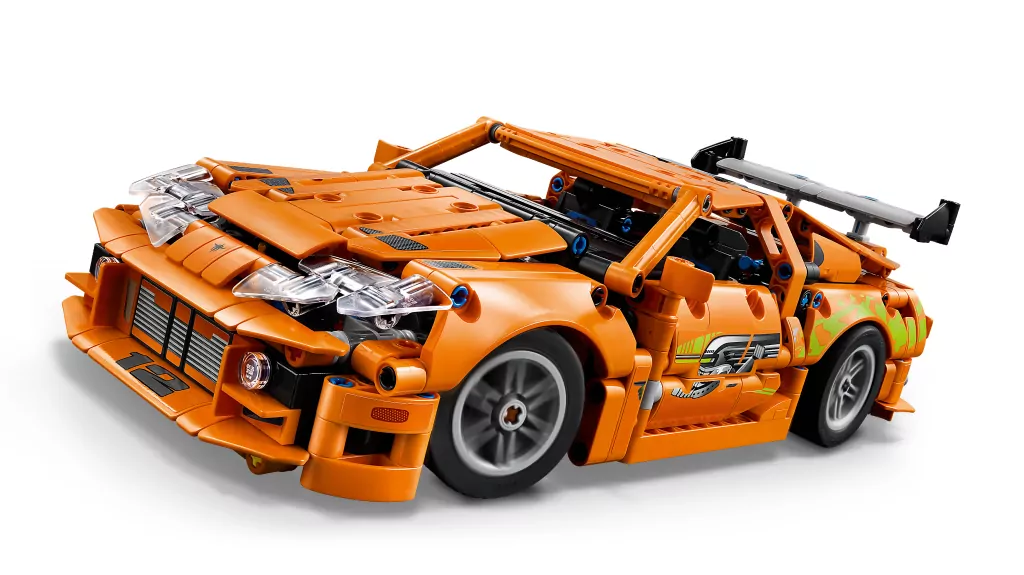 LEGO® Fast and Furious Toyota Supra MK4 42204 - tantis.pl