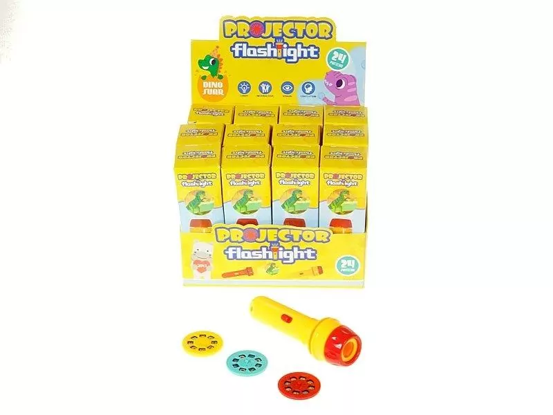 Projektor latarka MIX - tantis.pl