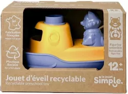 Mój pierwszy statek 2w1 niebieski