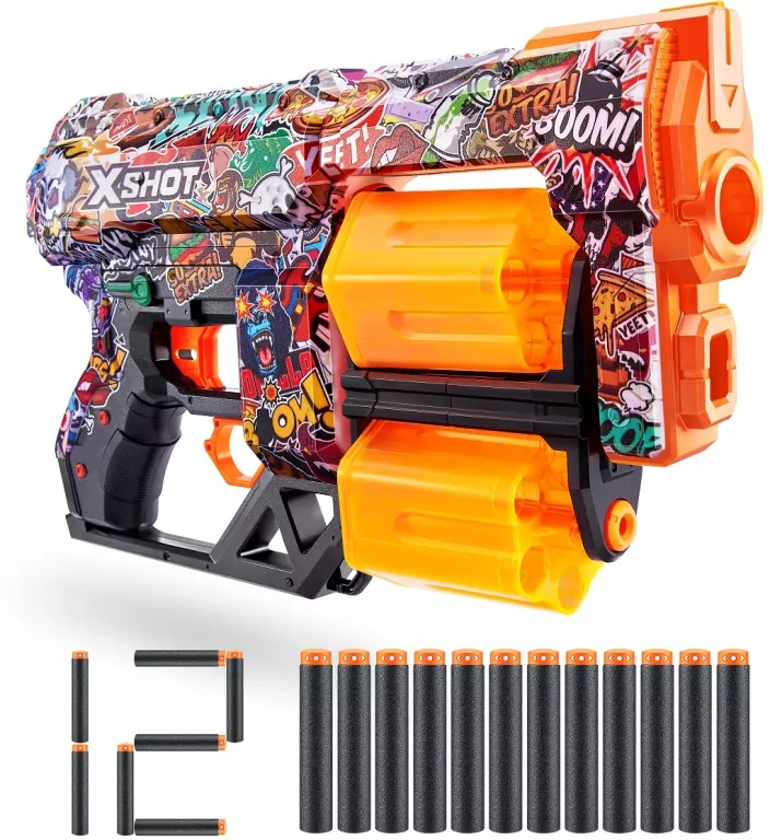 X-SHOT. Skins Dread. Wyrzutnia - tantis.pl