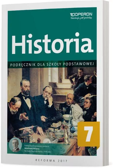 Historia SP 7 Podręcznik OPERON - tantis.pl