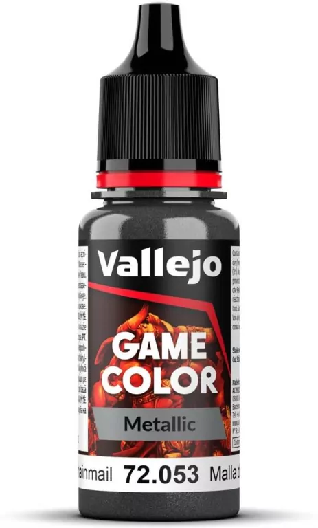 Vallejo: 72.053 - Game Color - Metallic - Chainmail (18 ml) - tantis.pl