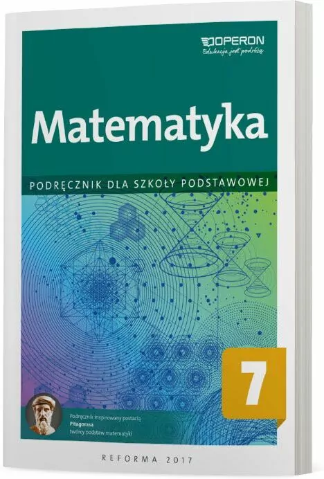 Matematyka SP 7 Podręcznik OPERON - tantis.pl