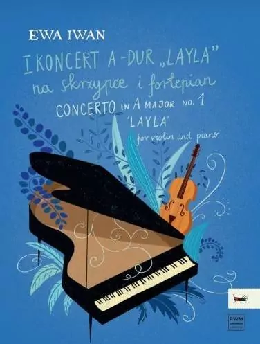 I Koncert A-dur Layla na skrzypce i fortepian - tantis.pl