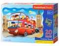 Puzzle 20 Maxi London Bus CASTOR - tantis.pl