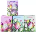 Torba prezentowa Tulipany MIX - tantis.pl