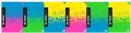 Zeszyt A4/96k linia Be More Fluo (10szt) - tantis.pl