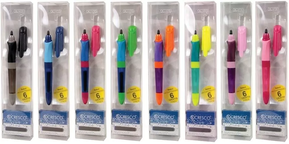 Pióro kulkowe + 6 naboi. First Pen mix - tantis.pl