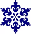 Szablon ornament 20x30cm - tantis.pl