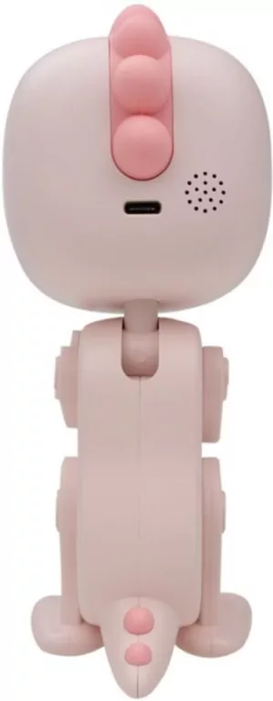 Budzik robo dino różowy - tantis.pl