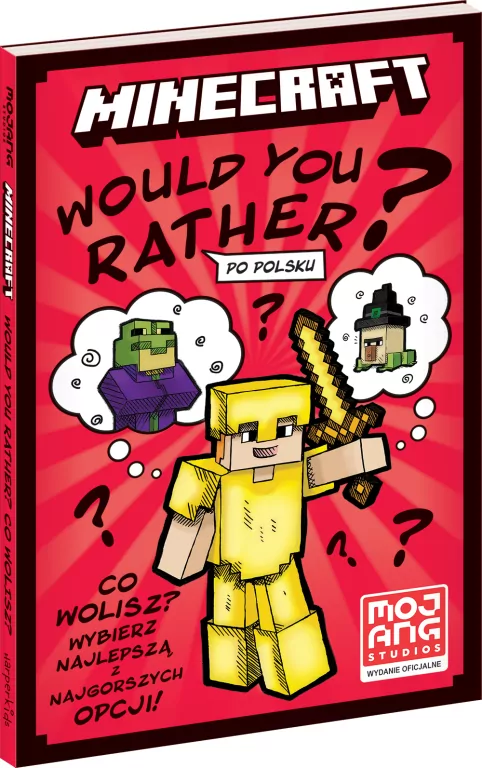 Would you rather ? Po polsku. Minecraft - tantis.pl