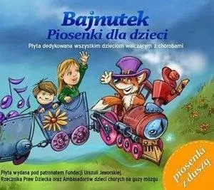 Bajnutek. Piosenki dla dzieci CD - tantis.pl