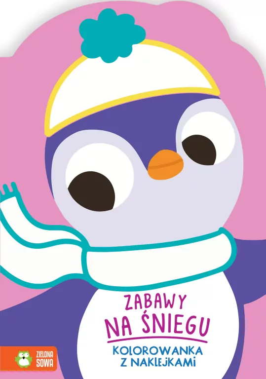 Zimowe kolorowanie. Zabawy na śniegu - tantis.pl