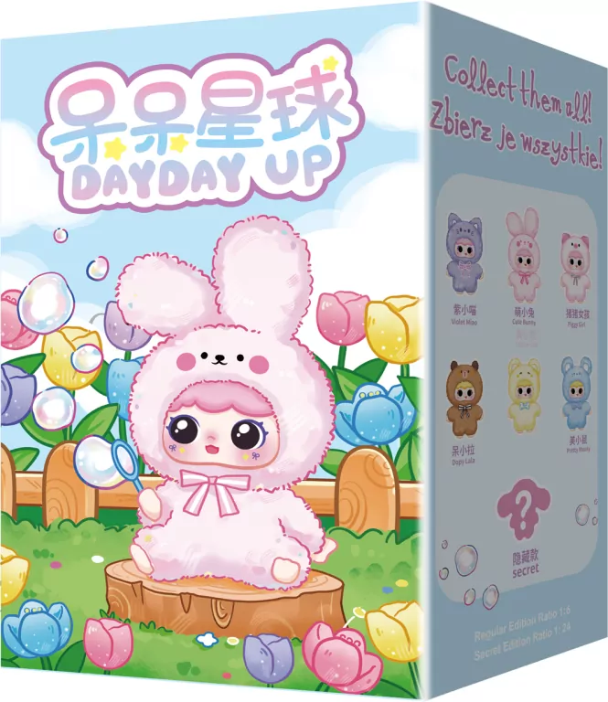 Laleczka brelok blind box Mix - tantis.pl