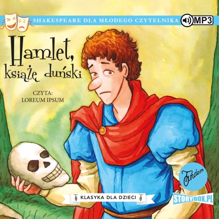 Klasyka dla dzieci.T.1 Hamlet, książę... audiobook - tantis.pl
