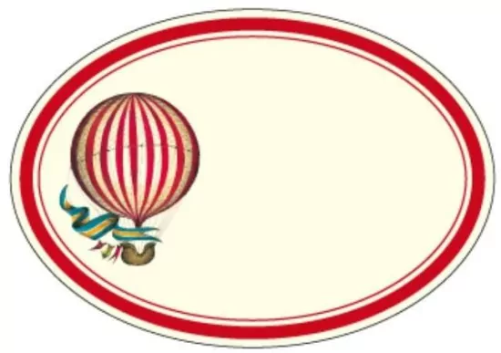 Naklejki dekoracyjne. Balon