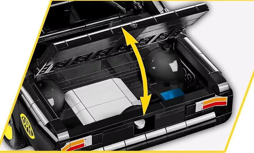 Opel Rekord C Schwarze Witwe - tantis.pl