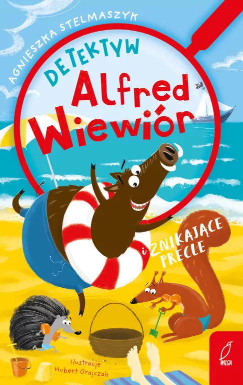 Detektyw Alfred Wiewiór i znikające precle - tantis.pl