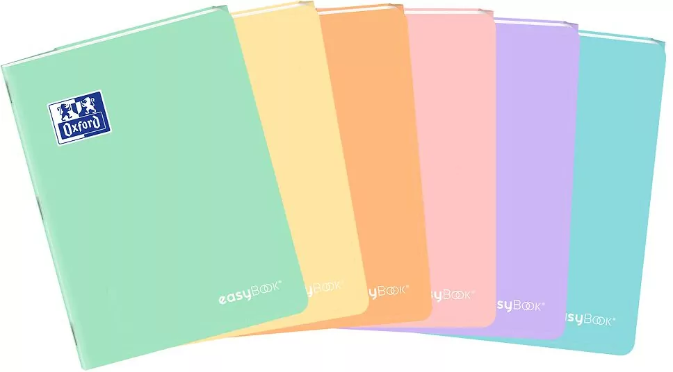 Zeszyt Pastel. A5 60k linia. 8 sztuk - tantis.pl