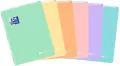 Zeszyt Pastel. A5 60k linia. 8 sztuk - tantis.pl