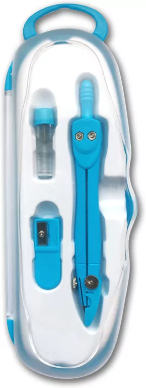 Cyrkiel szkolny PC-101 niebieski PENMATE - tantis.pl