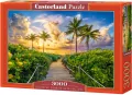Puzzle 3000. Colorful Sunrise in Miami - tantis.pl