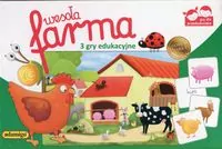 Wesoła Farma. 3 gry edukacyjne - tantis.pl