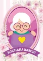 Kartka A6 - Kochana Babciu - tantis.pl