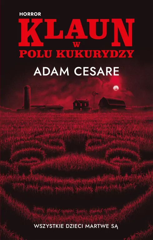 Klaun w polu kukurydzy - tantis.pl