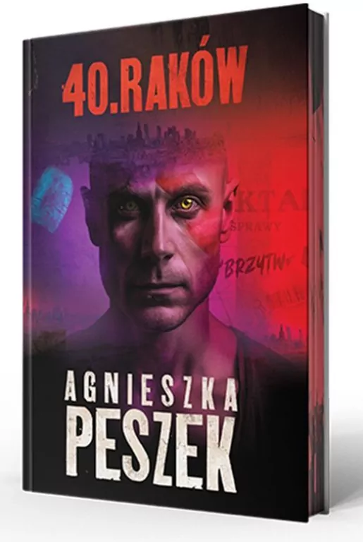 40. Raków. Tom 1 (barwione brzegi) - tantis.pl