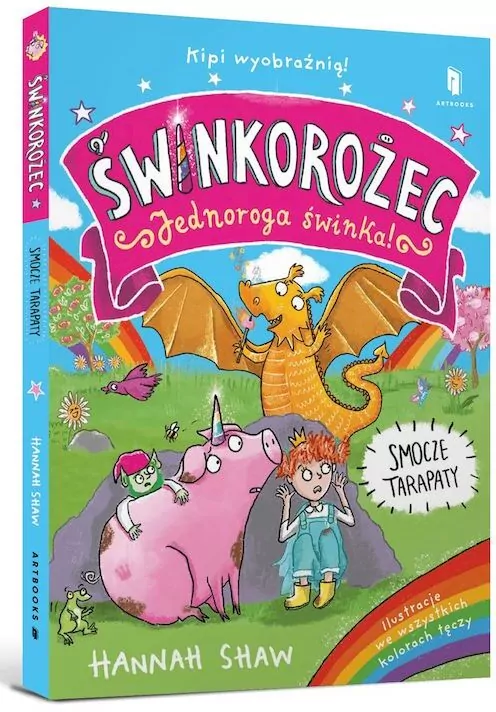 Świnkorożec Zamieszanie z jednorożcem - tantis.pl