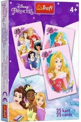 Trefl. Czarny Piotruś. Princess - tantis.pl